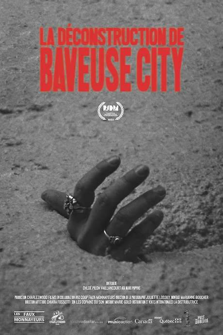 The short film “The Dismantling of Baveuse City” offers a glimpse into the creation of the musical album “Bienvenue à Baveuse City.” It explores the imaginative world of colorful and playful beginnings, invented by the rapper Marie-Gold. Viewers are taken behind the scenes to witness the development of this unique artistic project, revealing the process of bringing the vibrant world of Baveuse City to life.